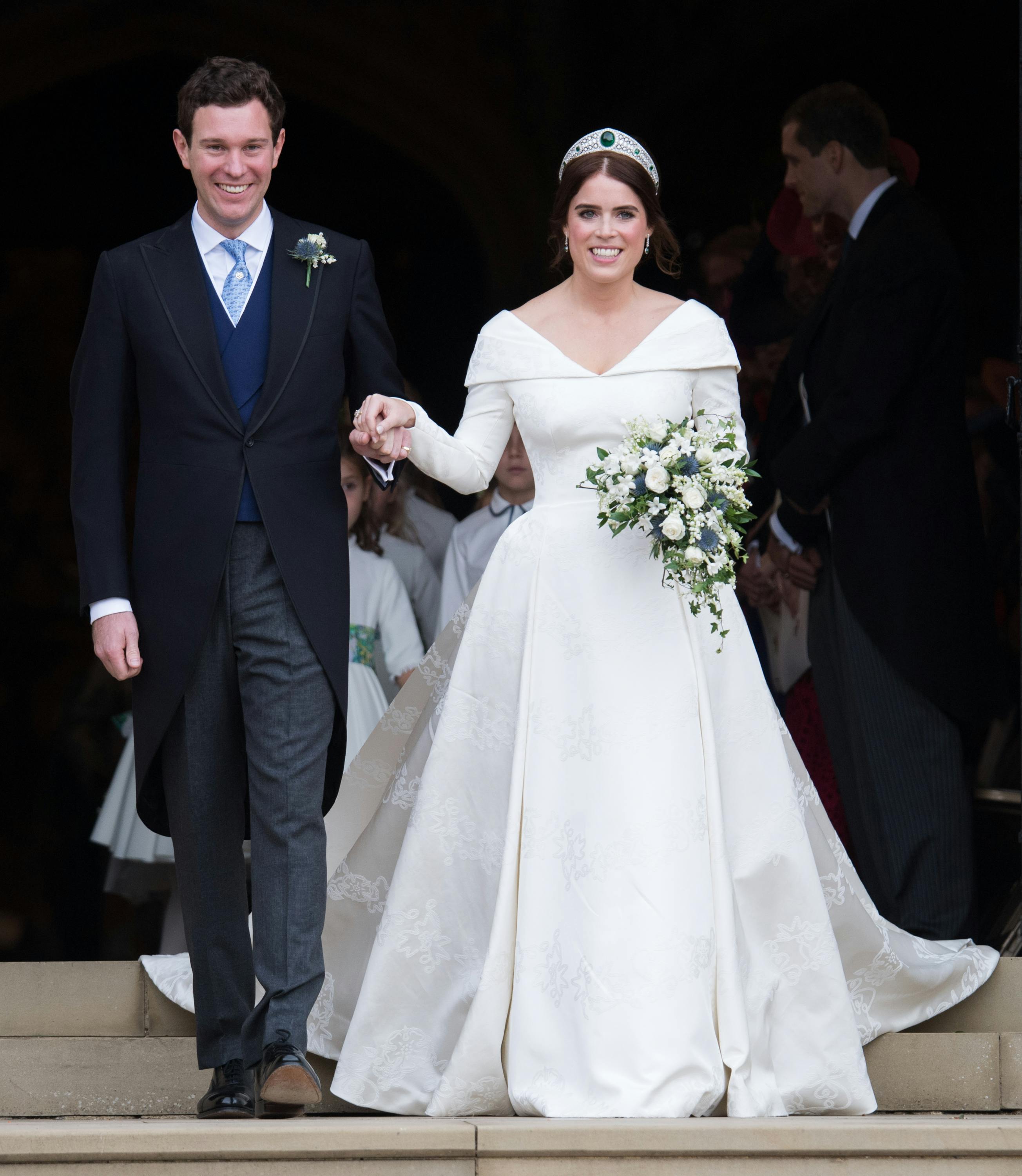 Princess Beatrice Wedding Dress Secret History